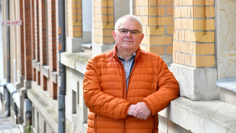 Führt die Liste der AfD für die Stadtratswahl in Radeberg an: Jürgen Kindermann.