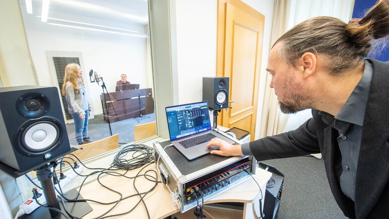 Pirna: Wie die Musikschule jetzt fette Sounds kreiert