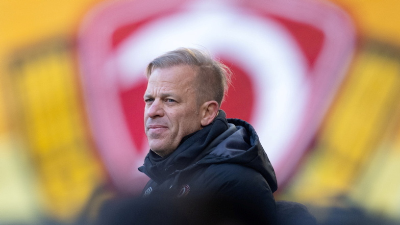Keine Krise: Dynamos Trainer wehrt sich gegen Negativ-Stimmung