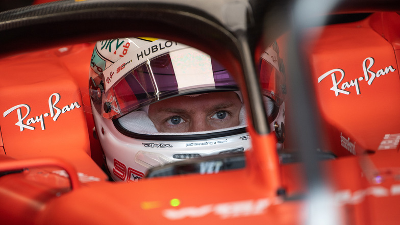 Sebastian Vettel aus Deutschland wird das Team Scuderia Ferrari am Jahresende verlassen.