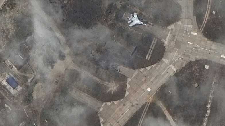 Ukraine-Krieg: Russland meldet Tote und Schäden nach rund 100 Drohnenangriffen