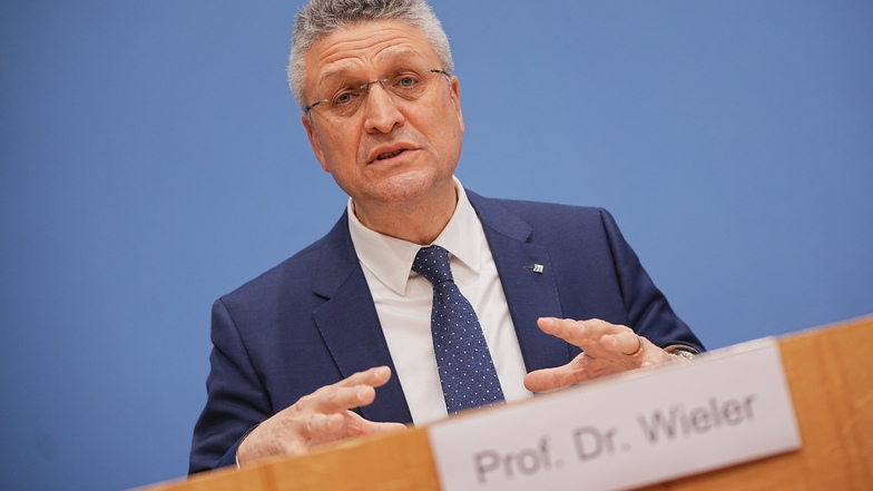 RKI-Präsident Lothar Wieler