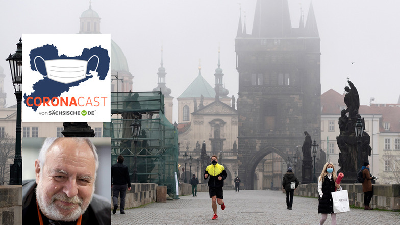 Hans-Jörg Schmidt ist seit 1991 Korrespondent für die SZ in Prag. Eine Situation wie jetzt hat er zuvor noch nicht erlebt. Im CoronaCast erzählt er.