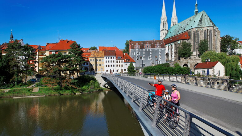 Die Altstadtbrücke mit der Peterskirche: Ein beliebtes Fotomotiv für Görlitz-Besucher.