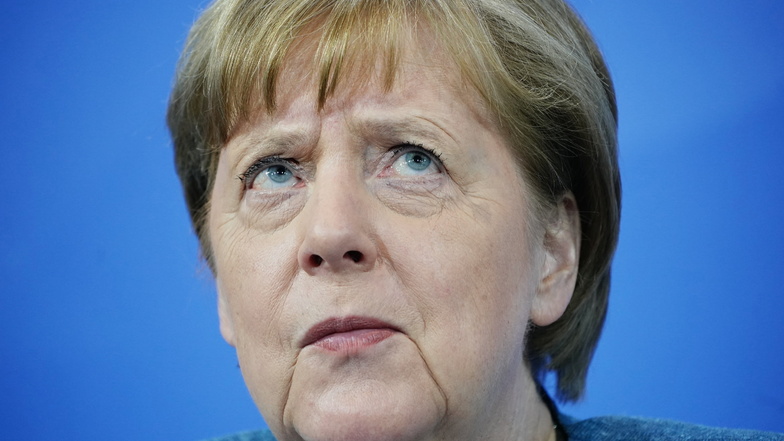 "Wir werden alles daran setzen, bereits 2045 das Ziel der Klimaneutralität zu erreichen": Bundeskanzlerin Angela Merkel.