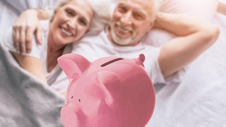 Die meisten fühlen sich finanziell gut auf die Rente vorbereitet.