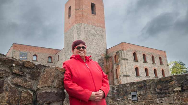 Andrea Kreisz ist ab Mai der neue Einlass für den großenhainer Bergfried.