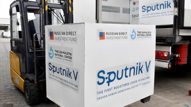 Sachsen hat Angebote für den russischen Impfstoff Sputnik V abgelehnt.