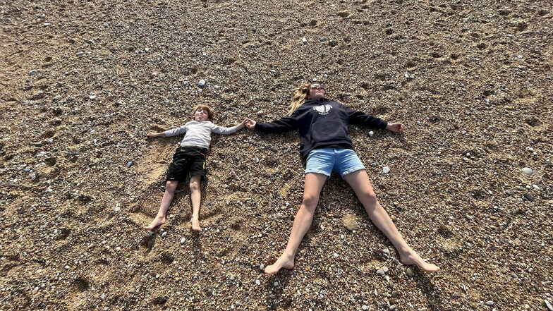 Einfach mal raus aus dem Alltag: Dieses Bild entstand an einem Strand in Portugal.