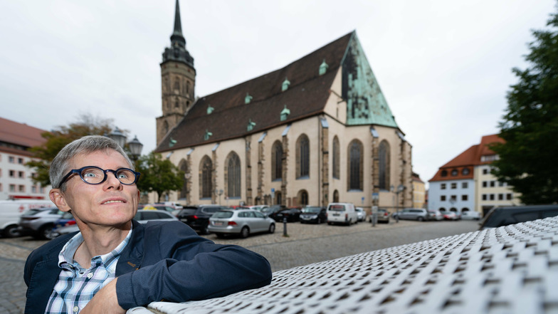 Superintendent Tilmann Popp muss den Umgestaltungsprozess in der ev.-luth. Kirche im Raum Bautzen/Kamenz leiten und mitgestalten.