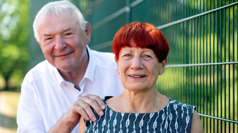 Elke Kowalczyk und Roland Borkmann hoben vor ein paar Jahren die Stiftung der Firma IGD Kamenz aus der Taufe. Sie unterstützten schon einige soziale Projekte in der Region - vor allem für Kinder.