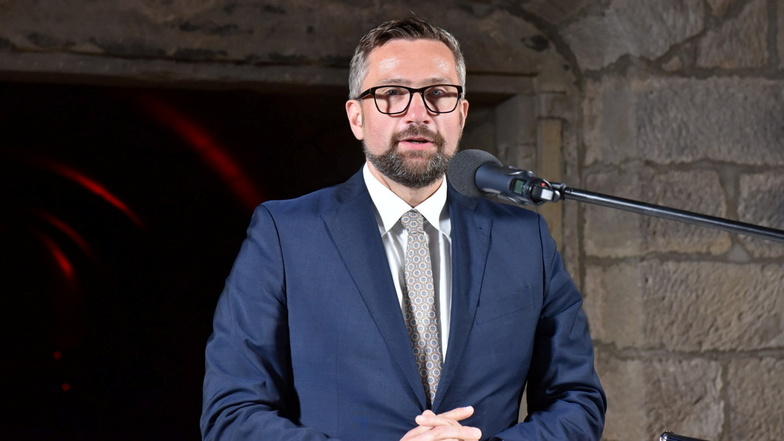 Sachsens Wirtschafts- und Verkehrsminister Martin Dulig (SPD): Sachsen forciert die neue Bahntrasse seit 15 Jahren.