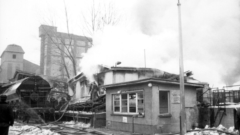 Am 5. Februar 1979 gab es eine Explosion im Riesaer Ölwerk. Zehn Menschen starben, 39 weitere wurden teils schwer verletzt.
