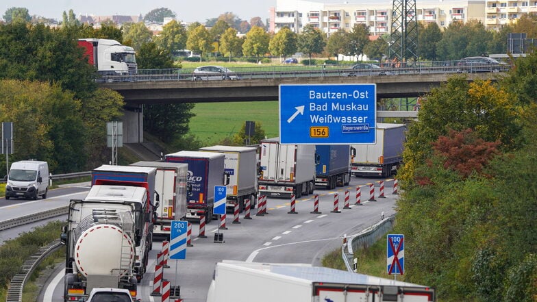 Neuer Vorstoß zur A4: Sechsspurige Autobahn nur bis Burkau?