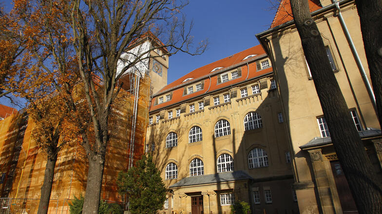 Das Bischofswerdaer Goethe-Gymnasium.