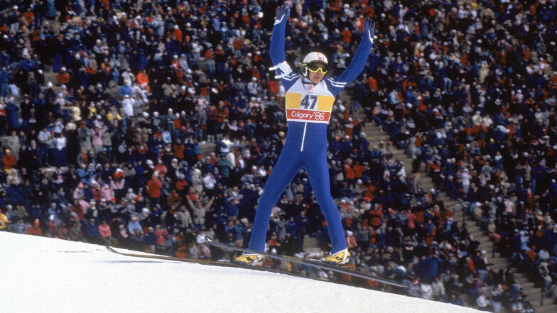 Auch 1988 in Sarajevo kann der Finne über Olympiagold jubeln. Foto: dpa
