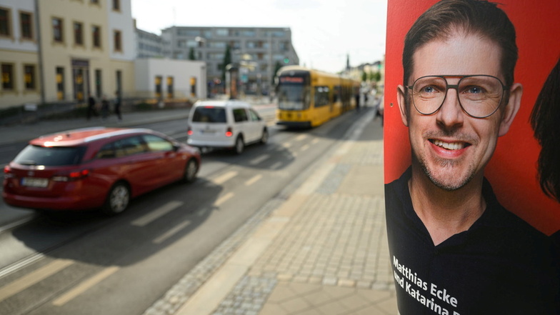 Matthias Ecke (SPD) war von vier Jugendlichen brutal zusammengeschlagen worden. Er musste im Krankenhaus operiert werden.