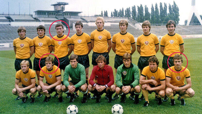 Dynamo Dresden-Sonderheft-Saison 1977-Fritzsch-Kreische-Riedel-Weber-Kotte-DDR 