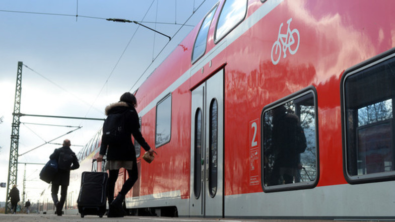 In Sachen Pünktlichkeit liegen die Regionalbahnen in Sachsen über dem bundesweiten Durchschnitt.