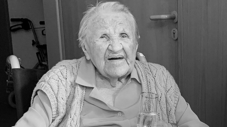Aus Bautzen: Älteste Frau Deutschlands stirbt mit 113 Jahren
