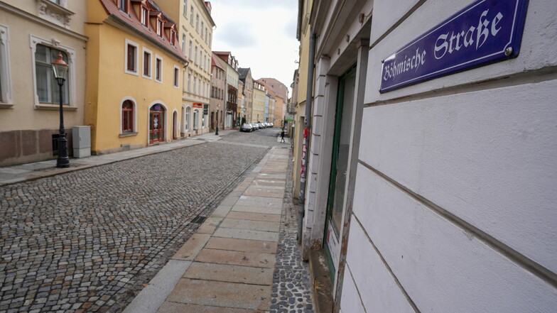 Ein Teil der Böhmischen Straße in Zittau ist fertig, der nächste folgt 2024.