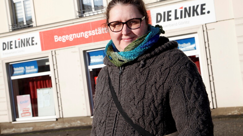 Susanne Kapron sitzt jetzt für die Linken im Zittauer Stadtrat.