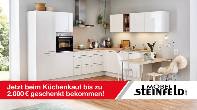 Dein Küchentraum wird wahr - und dann noch mit einer Prämie von bis zu 2.000 €!