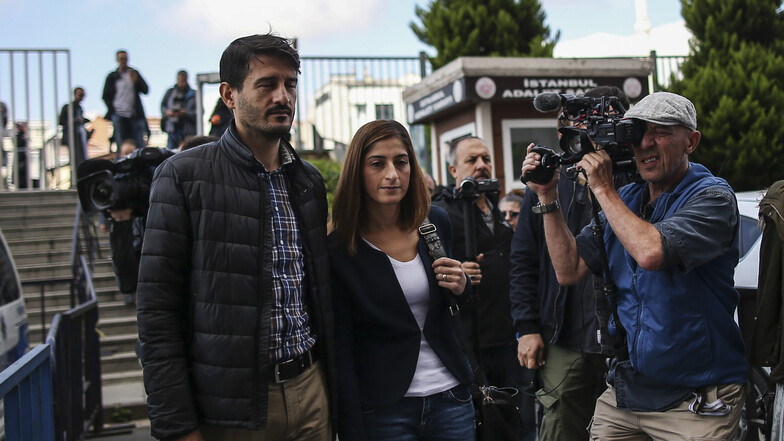 Journalistin Mesale Tolu in der Türkei freigesprochen