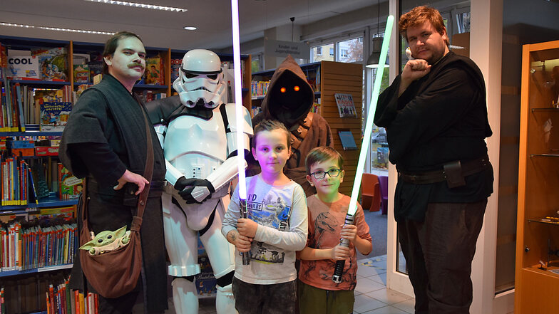 Star Wars Day begeistert in der Stadtbibo Hoyerswerda