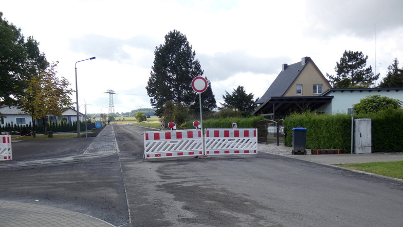 Neschwitz: Puschwitzer Straße wird eher fertig
