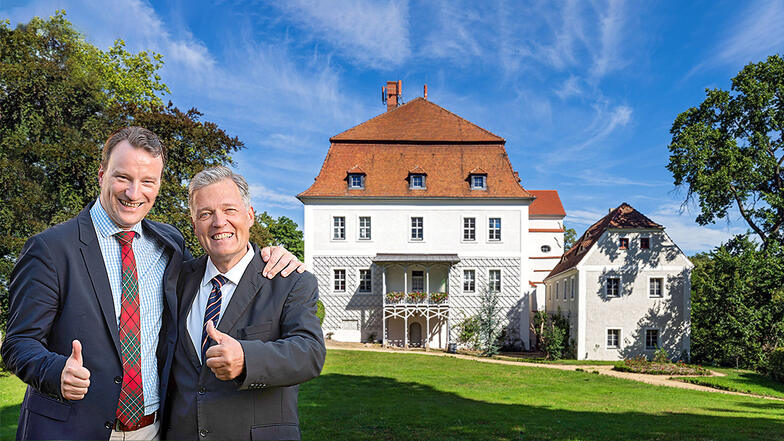 Schloss Gröditz wird zur Zentrale für Sachsens jüngstes Klassik-Festival
