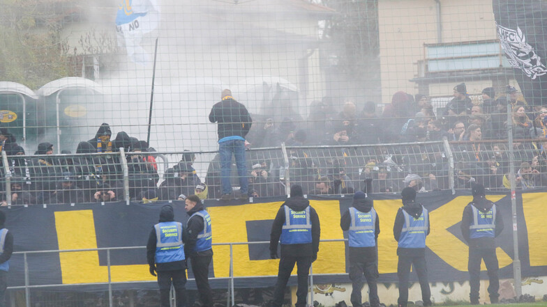 Beim Derby Lok Leipzig gegen BSG Chemie kommt es regelmäßig zu Gewalt.