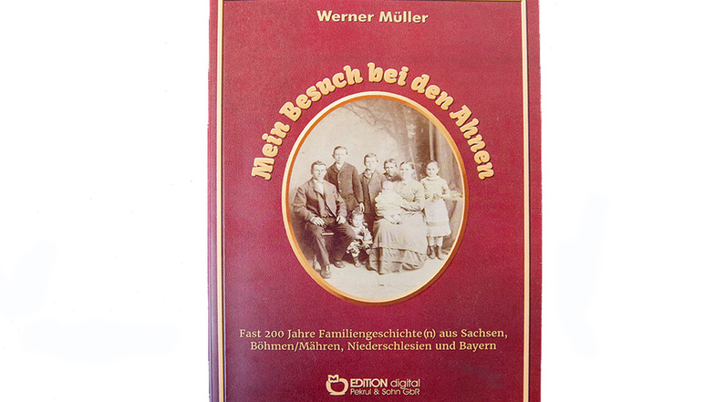 Bei seinem Besuch bei den Ahnen ist Werner Müller auch auf fünf Briefe gestoßen.
