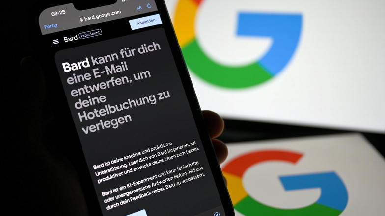Das KI-Chatbot Bard von Google ist jetzt auch in Deutschland verfügbar.