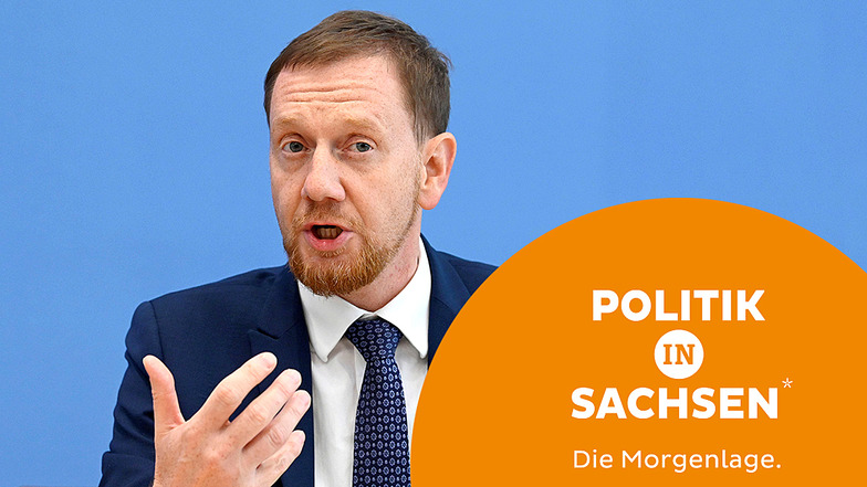 Morgenlage in Sachsen: Kretschmer fordert, VW dementiert, Freistaat sucht