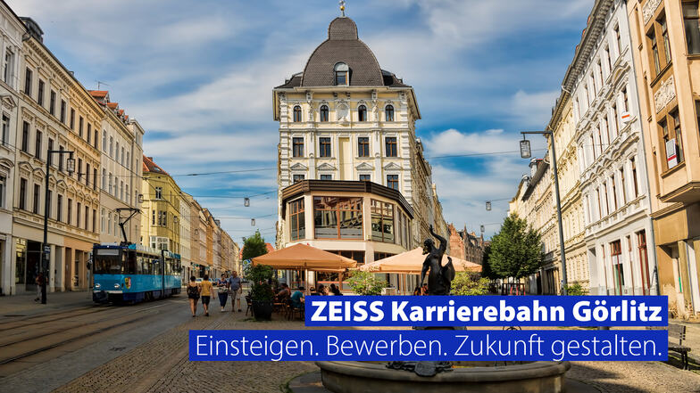 ZEISS Karrierebahn macht Halt in Görlitz: Einsteigen. Bewerben. Zukunft gestalten.