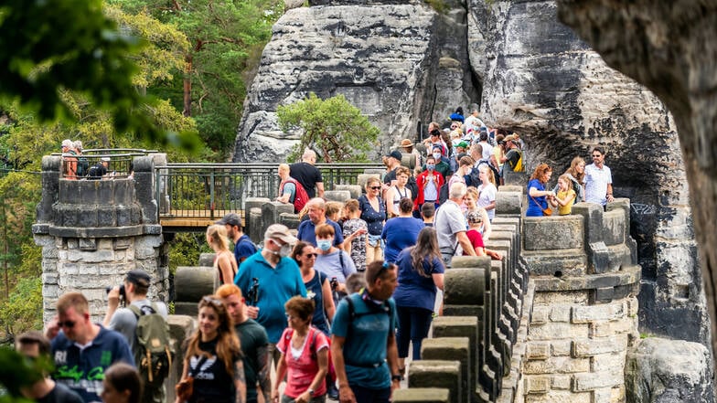 Sächsische Schweiz: So geht es dem Tourismus