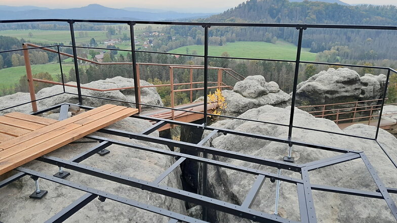 Im Laufe des Frühlings wird die Felsenburg Šaunštejn bei Vysoká Lípa (Hohenleipa) wiedereröffnet.