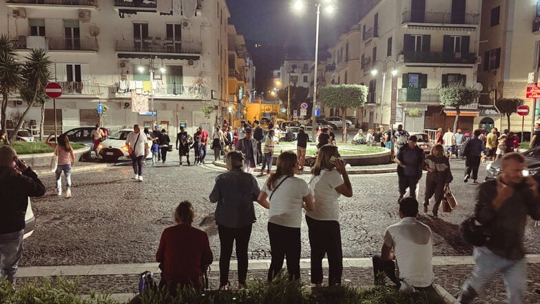 Erdbeben der Stärke 4,4 bei Neapel - Sorge unter Anwohnern