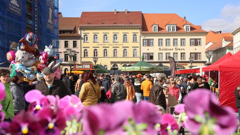 Die Altstadt von Kamenz soll sich im Mai 2025 in eine große Partymeile verwandeln.