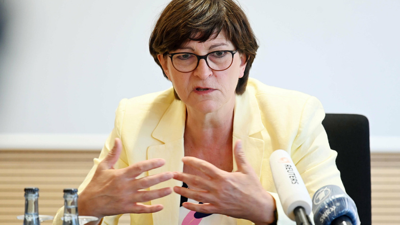 SPD Parteivorsitzende Saskia Esken