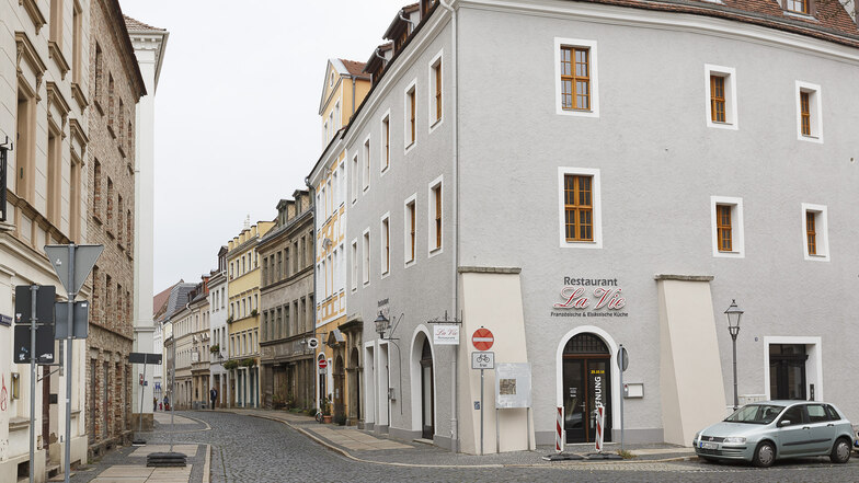 Das Altstadt-Restaurant La Vie. Es brachte französische und elsässische Küche nach Görlitz.
