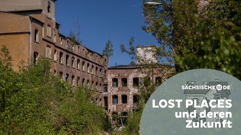 Lost Places: Die alte Hydraulik von Dippoldiswalde hat eine lange Geschichte