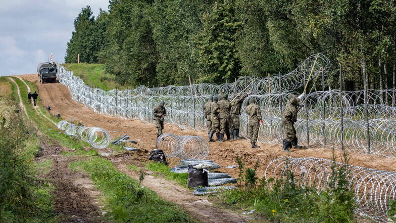 Polen verlängert Ausnahmezustand an Grenze zu Belarus