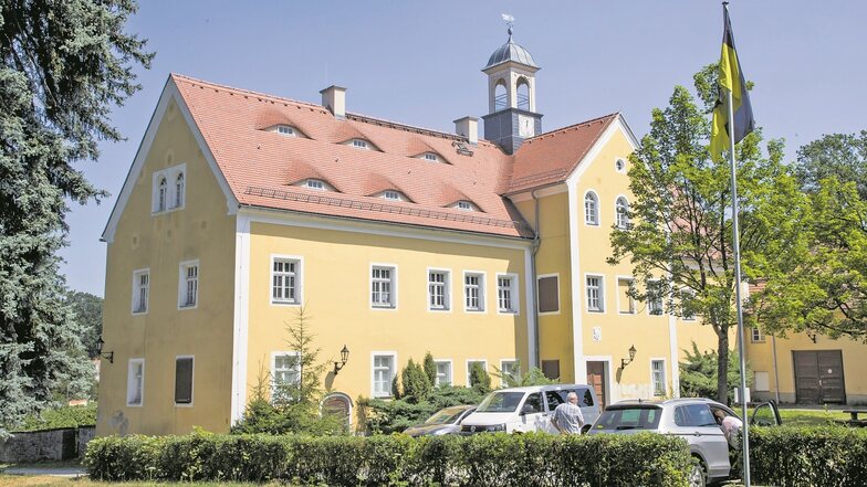 Leerstand ade. Das Jagdschloss in Grillenburg soll als Tagungs- und Konferenzort wiederbelebt werden.
