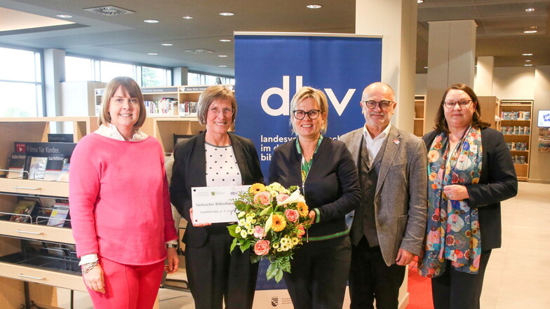 Große Freude in Kamenz: Stadtbibliothek erhält Landes-Preis