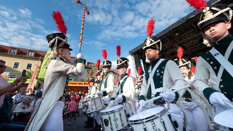 Das Radeberger Bierstadtfest ist eröffnet.