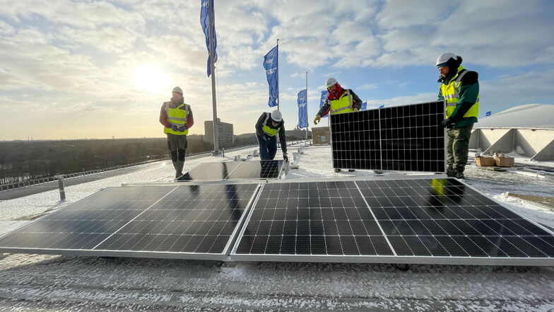 Die meisten sächsischen Unternehmen wollen mehr Öko-Energie