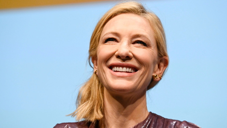 Cate Blanchett vor einigen Tagen bei der Berlinale.