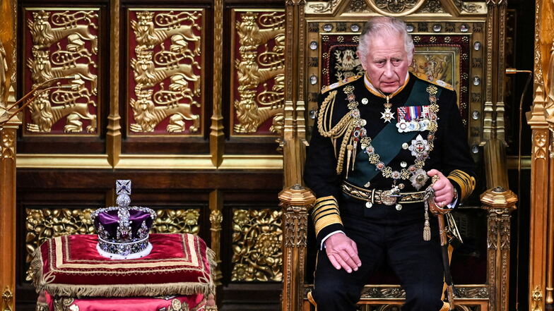 Prinz Charles leitet erstmals Parlamentseröffnung